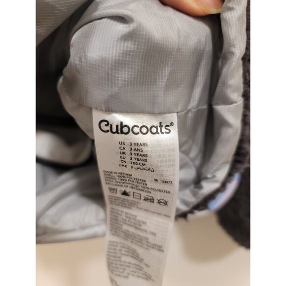 Cubcoats Panda Sherpa Jacket - Picture 5 of 9